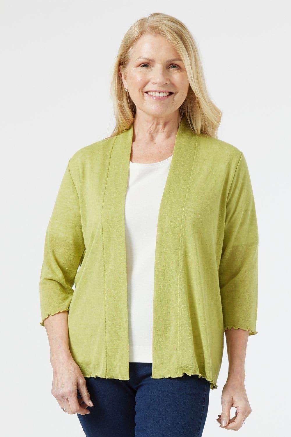 Open Front Shrug