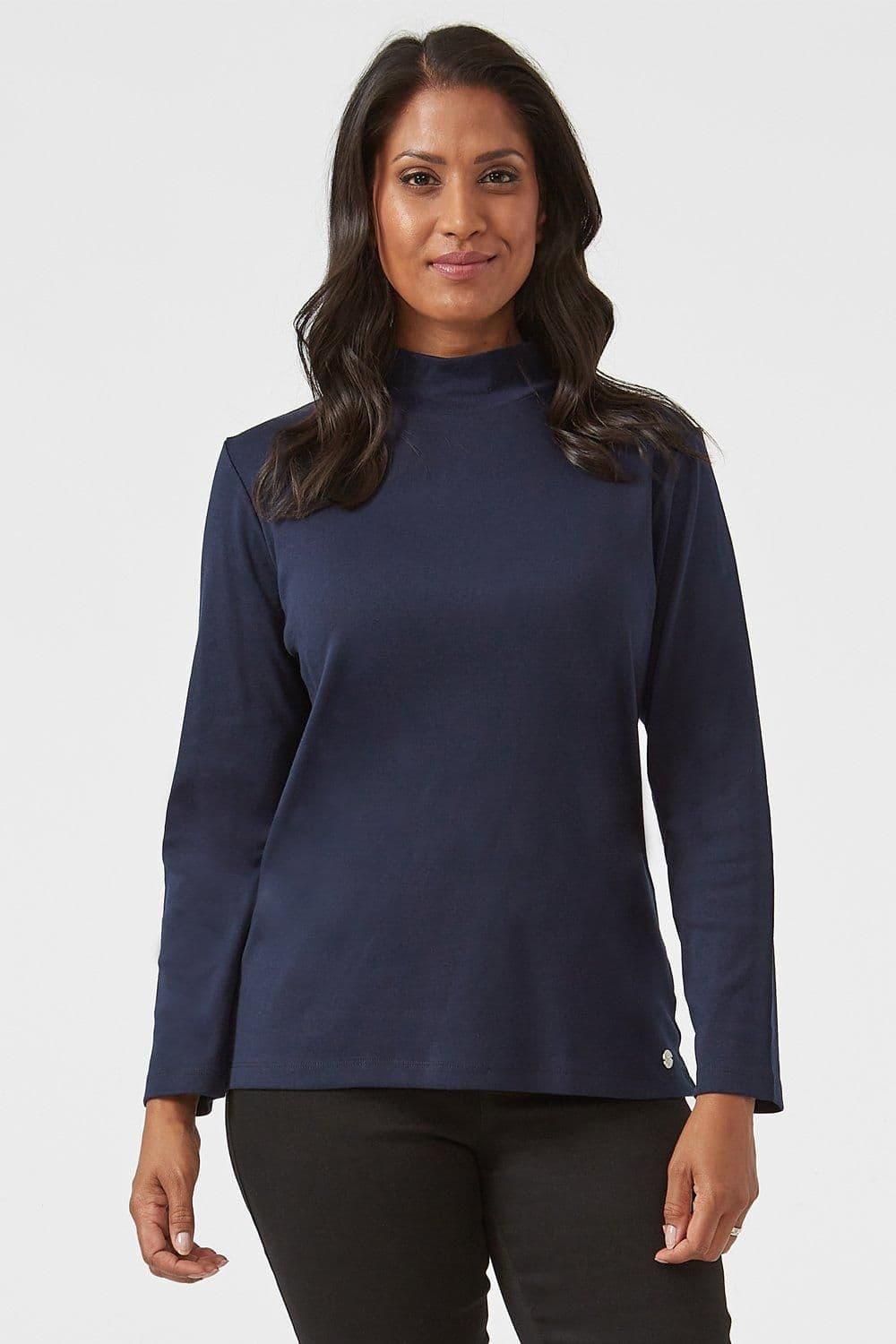 High Neck Top