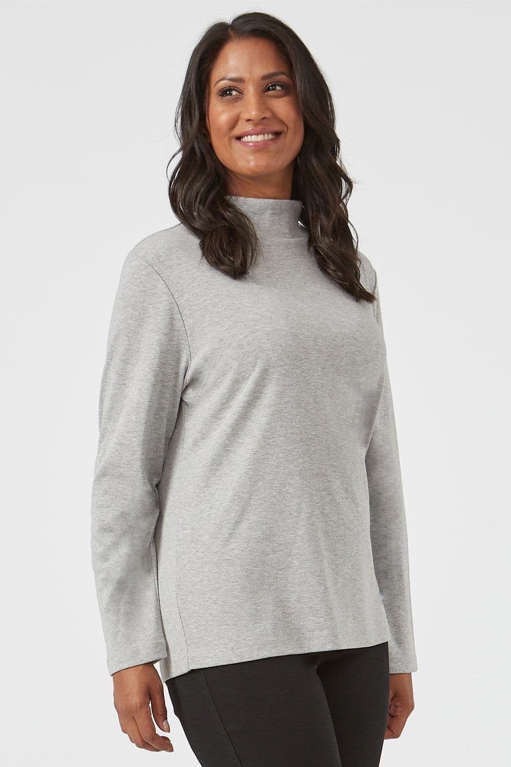 High Neck Top
