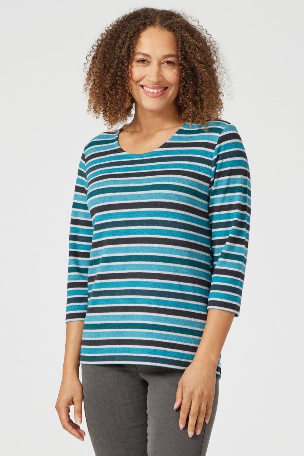 Penny Plain Striped Top