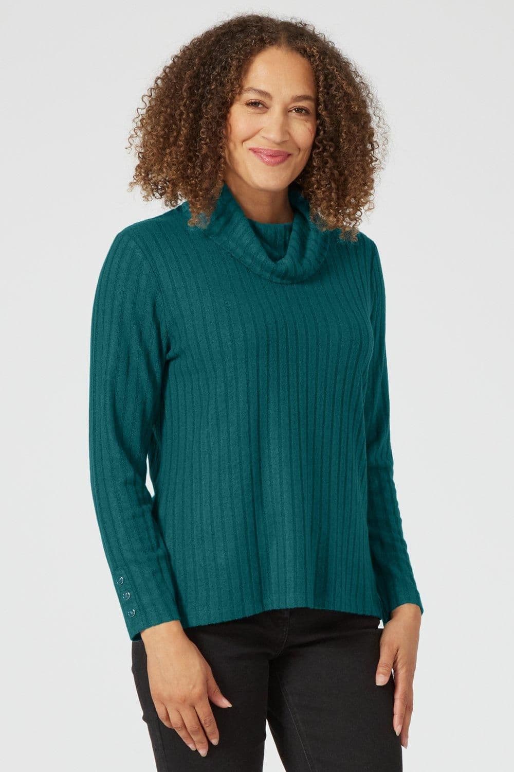 Tunic Cowl Neck Top