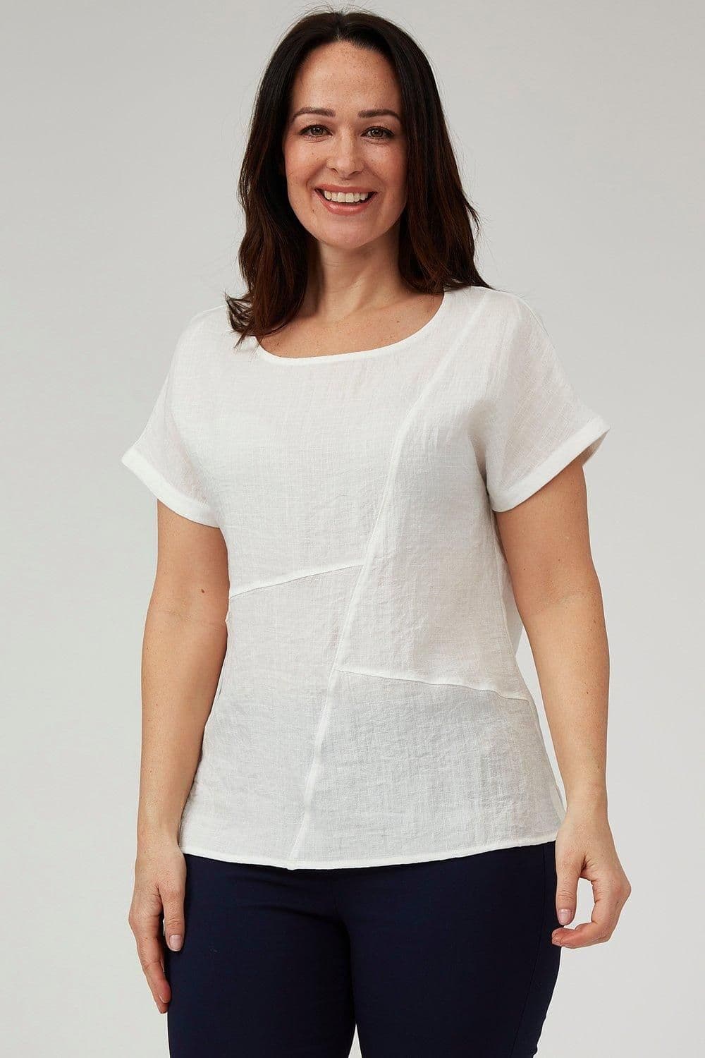 Crosshatch Top