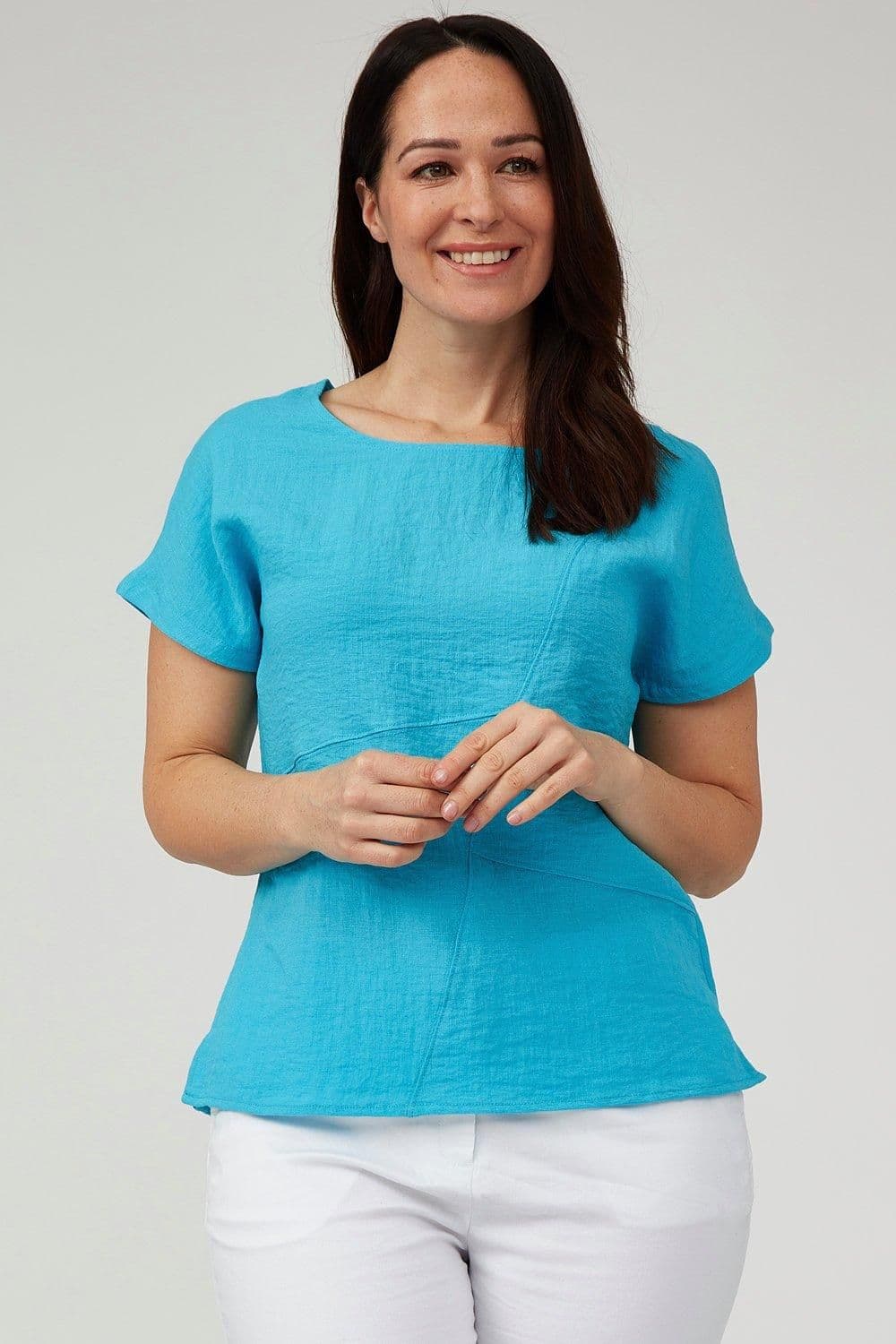 Crosshatch Top
