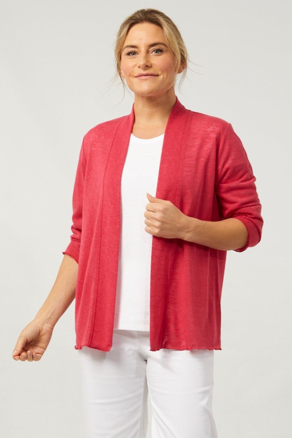 Open Front Shrug