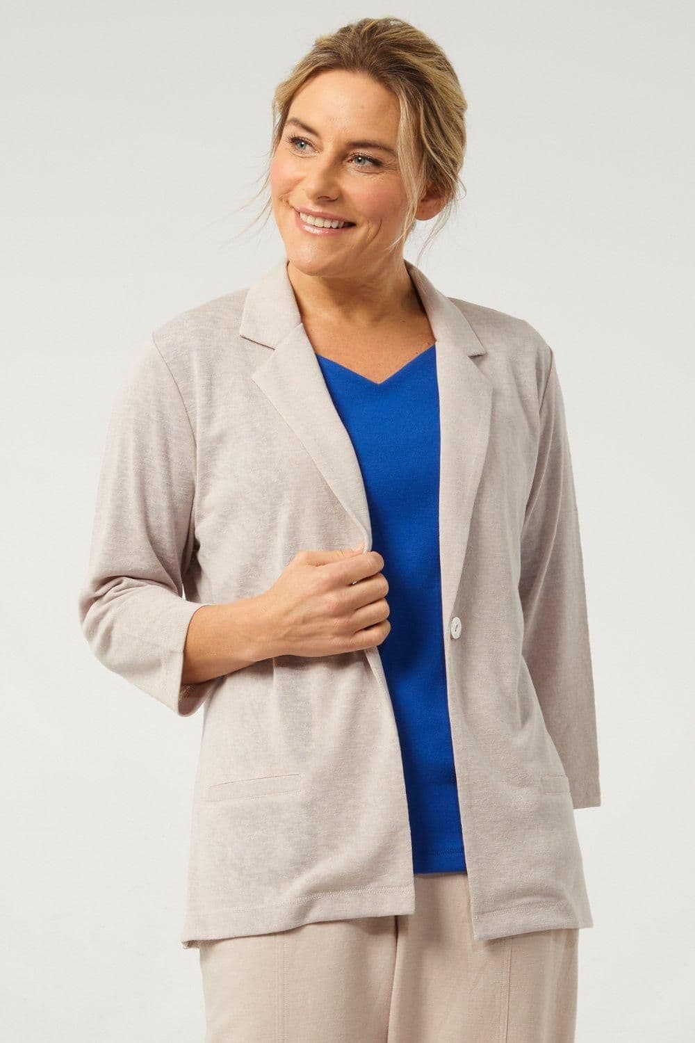 Front Button Jacket
