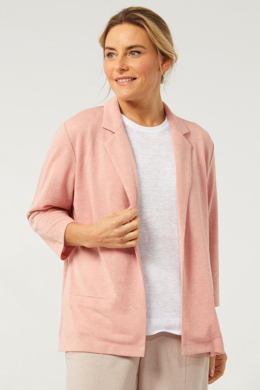 Front Button Jacket