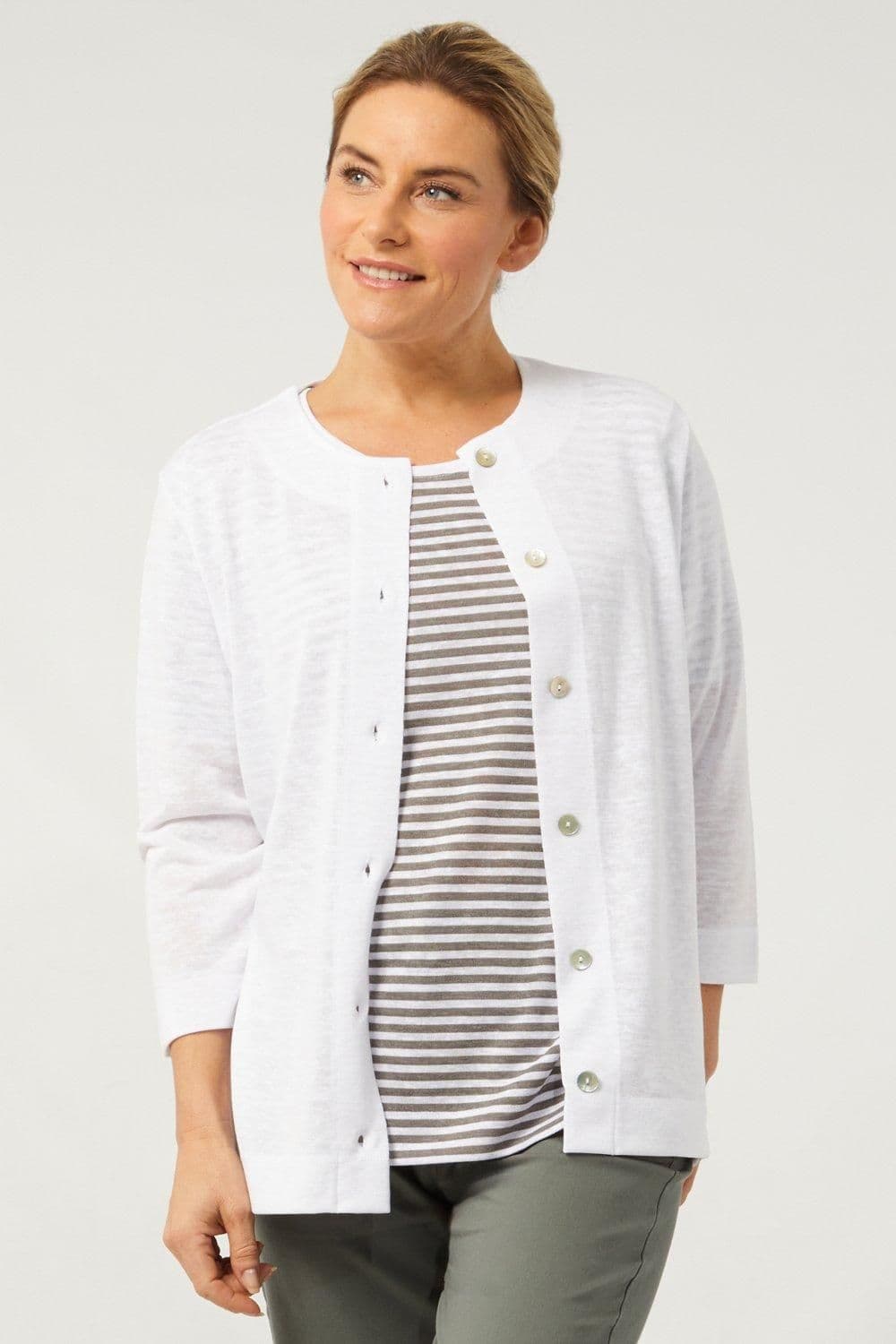 Front Button Cardigan