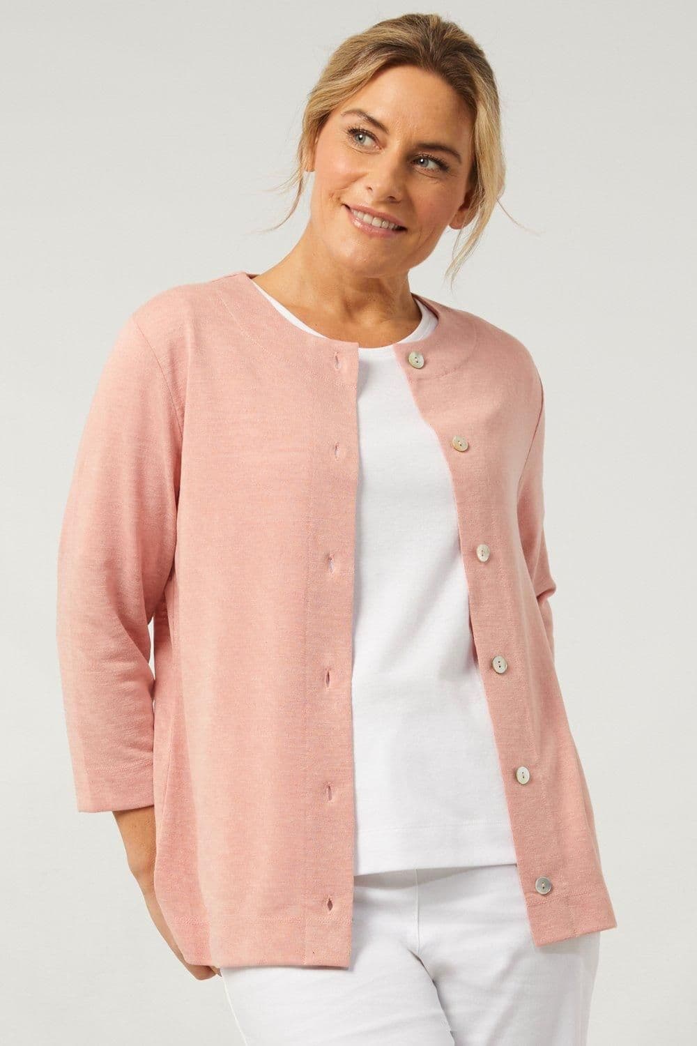 Front Button Cardigan