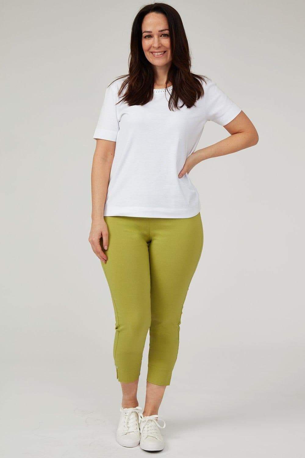 Cropped Bengaline Trousers