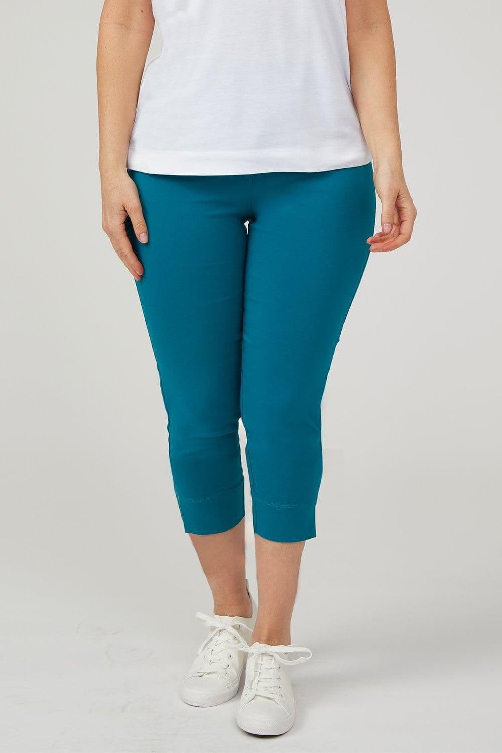 Capri Bengaline Trousers