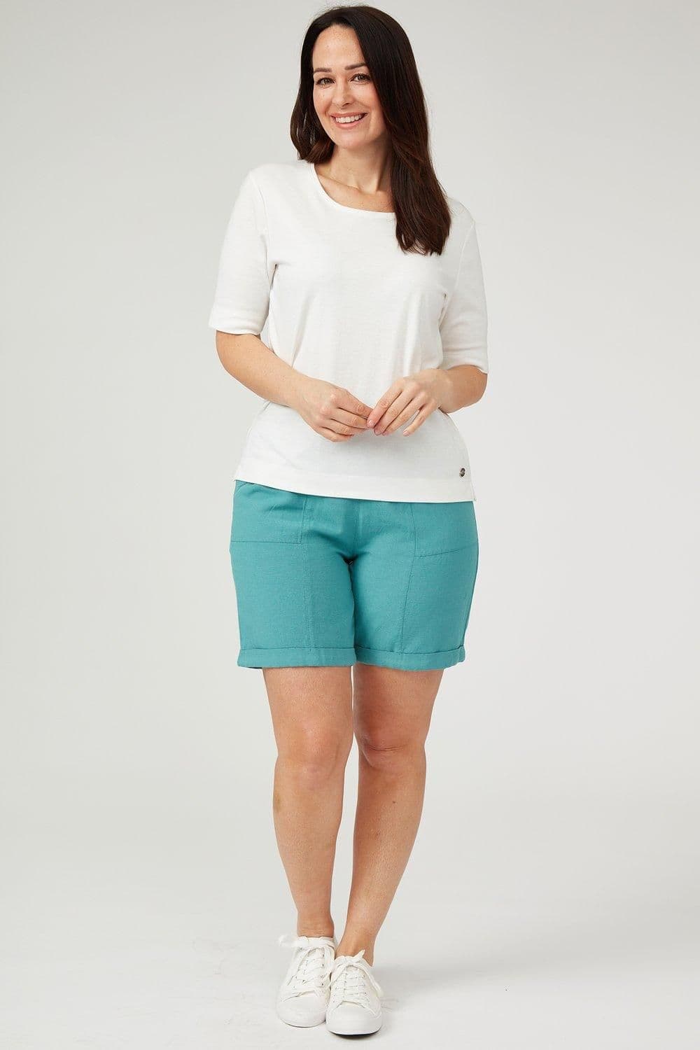 Linen Shorts