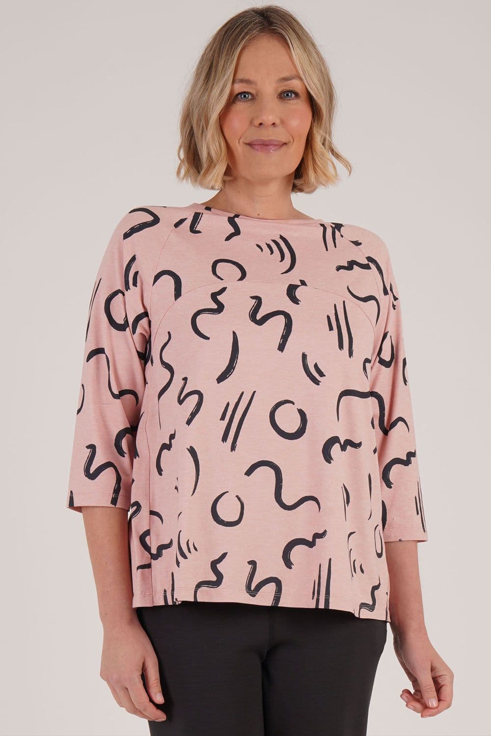 Flex Lounge Raglan Top