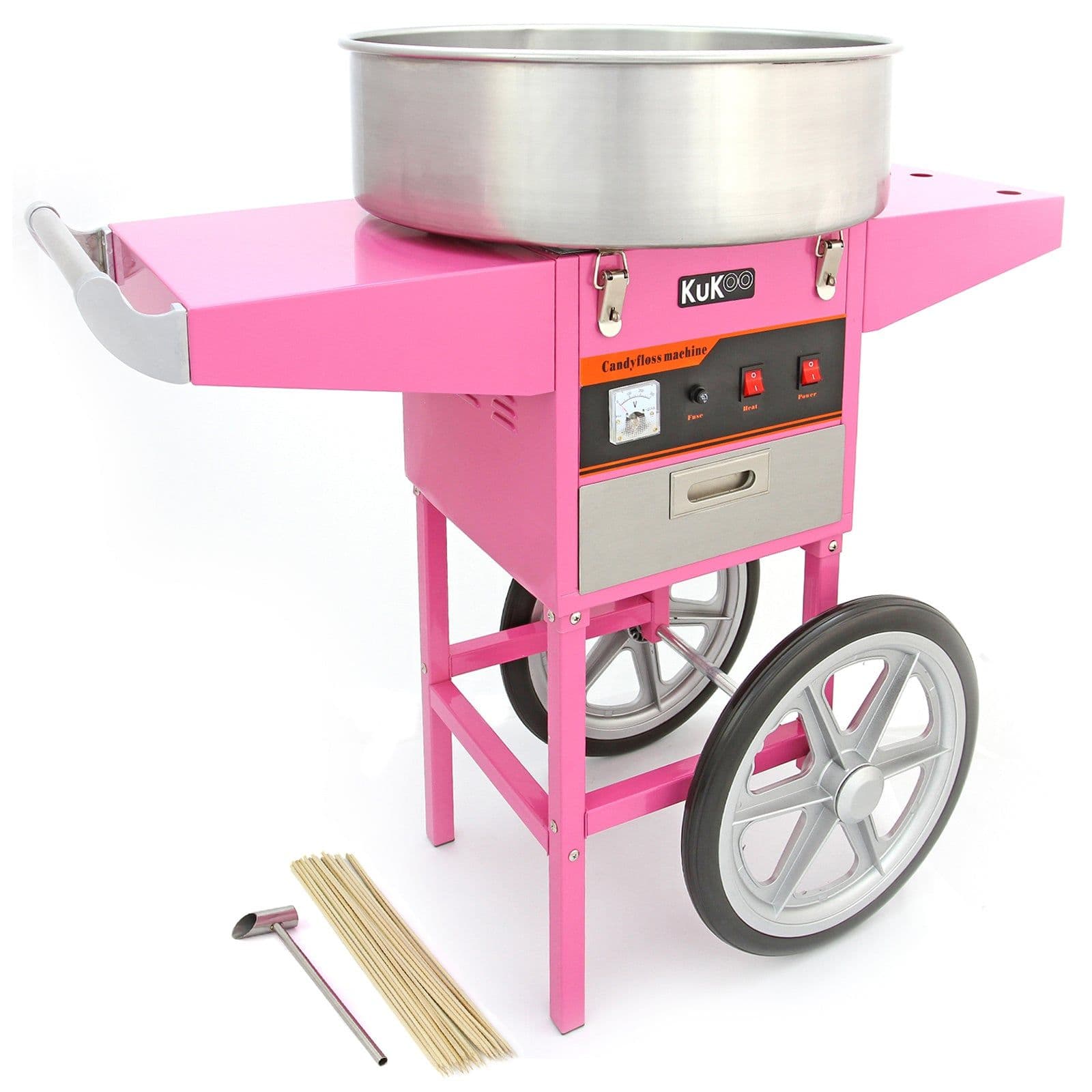 Candy Floss Machine & Cart