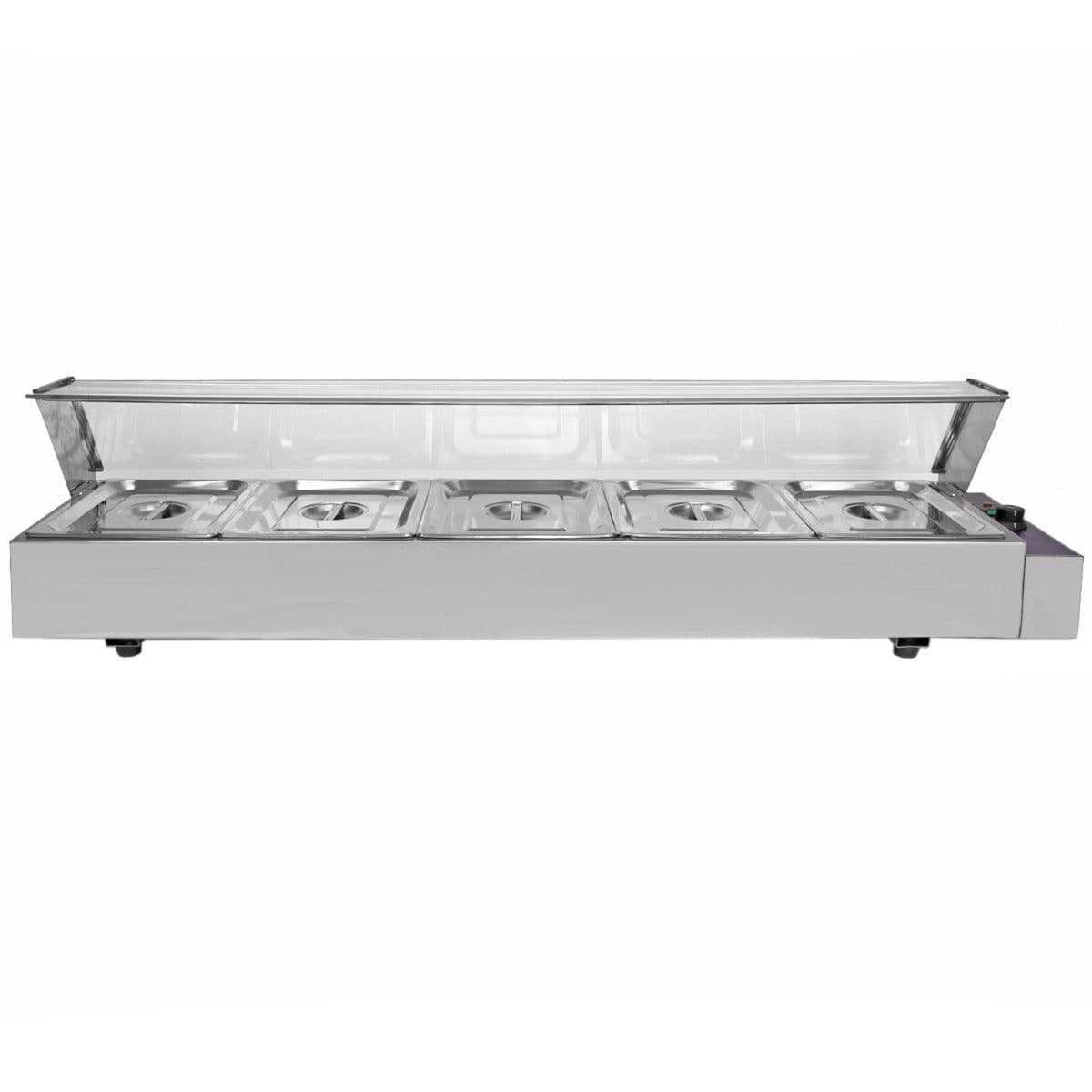 5 Pan Wet Well Bain Marie