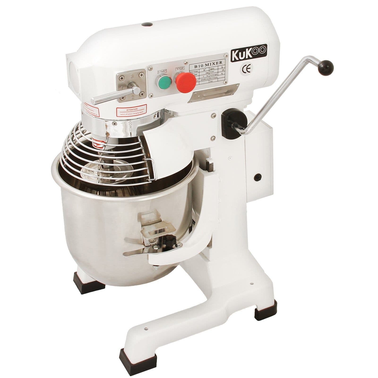 Commercial Planetary Food Mixer Spiral Mixer