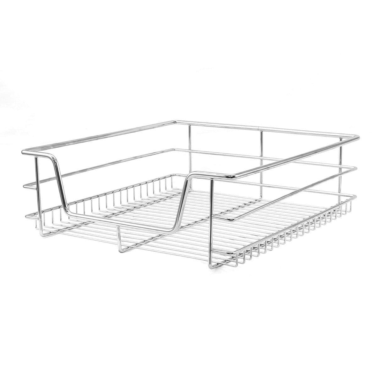 6 x KuKoo Kitchen Pull Out Storage Baskets 500mm Wide Cabinet