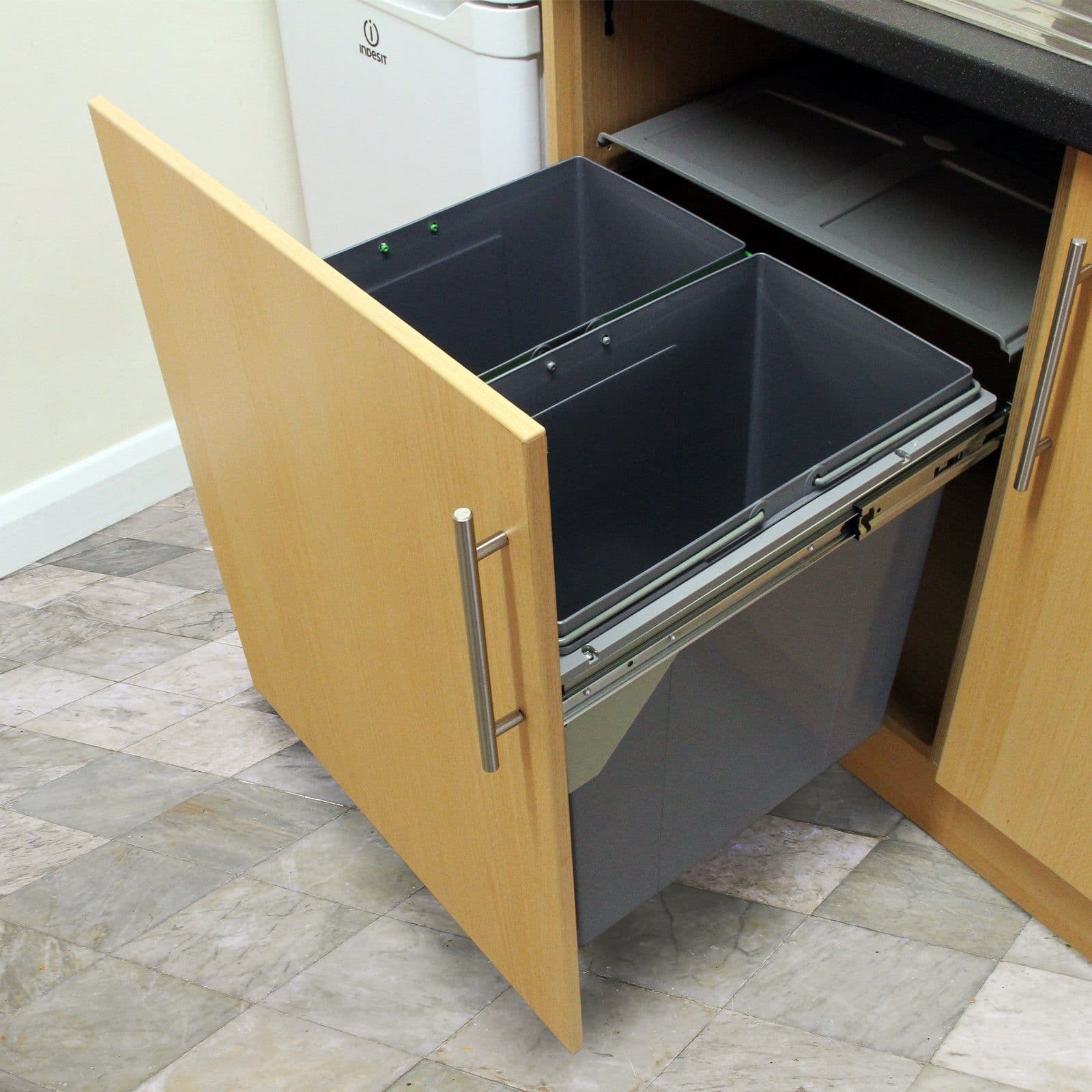 KuKoo Pull Out Recycle Waste Bin