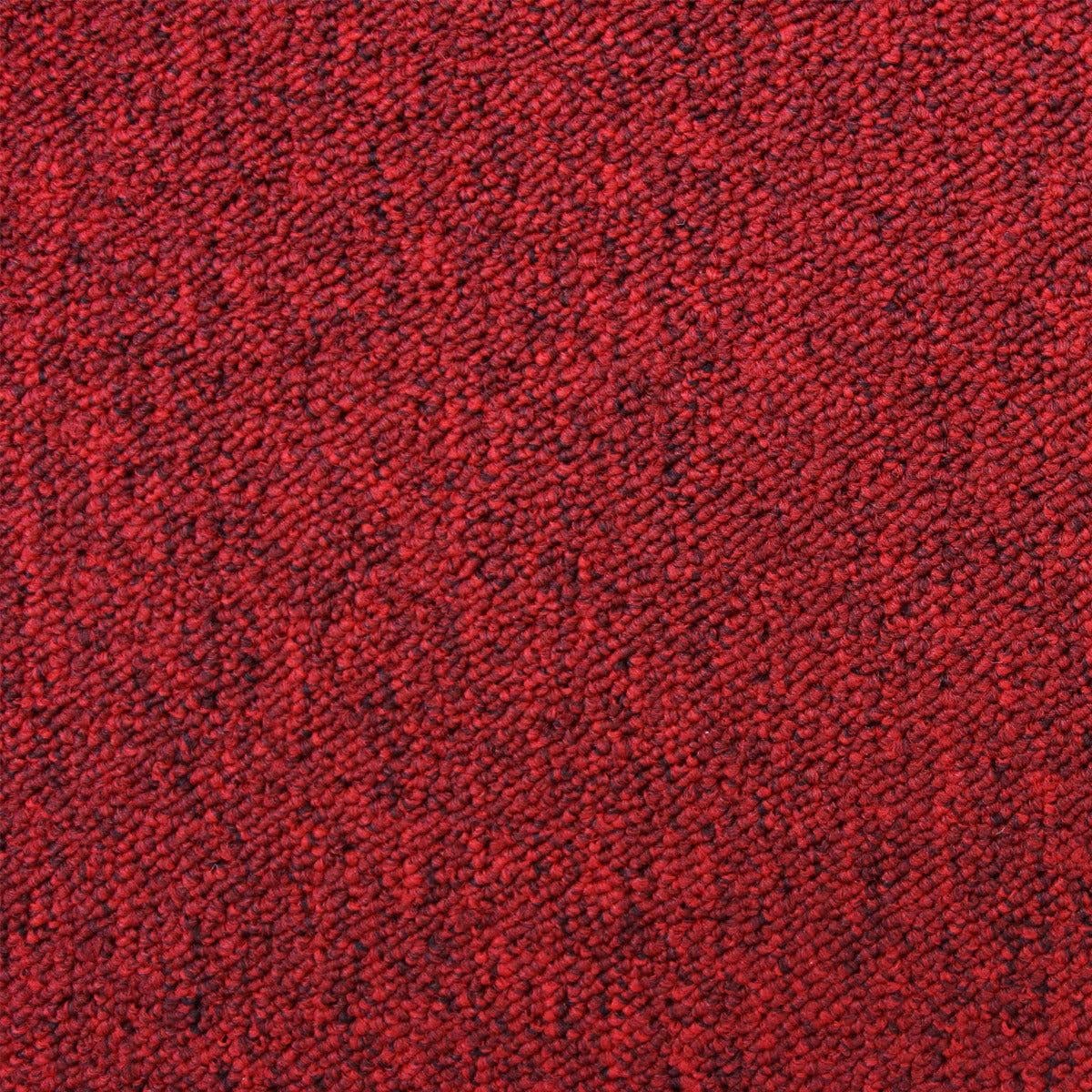 20 x Carpet Tiles 5m2 Scarlet
