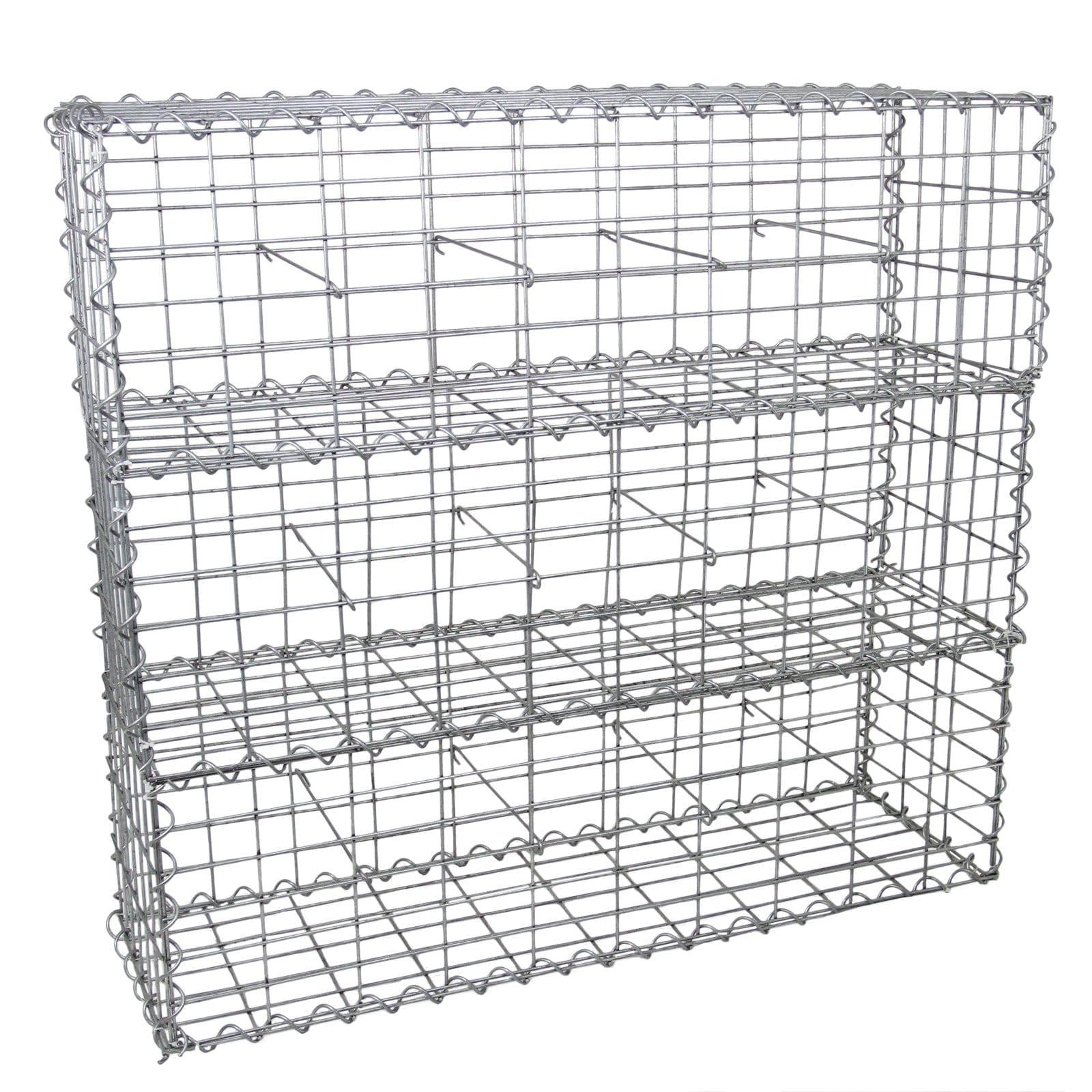 Gabion Baskets 100 x 30 x 30cm 3 Pack