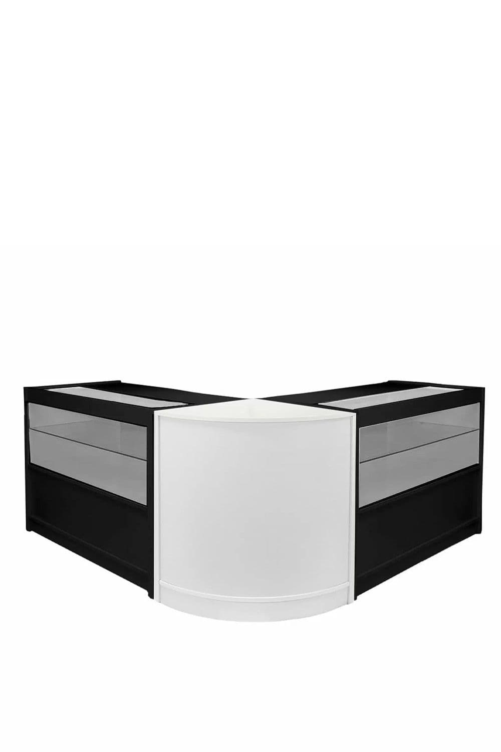 Emperor C1200 C1200 CM60 White Retail Shop Counters