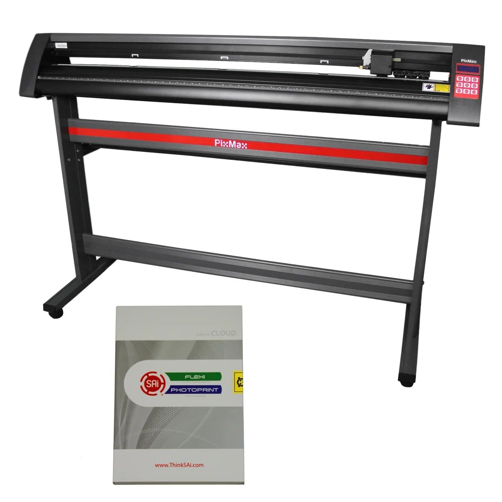 59" Vinyl Cutter & Flexi Starter Software
