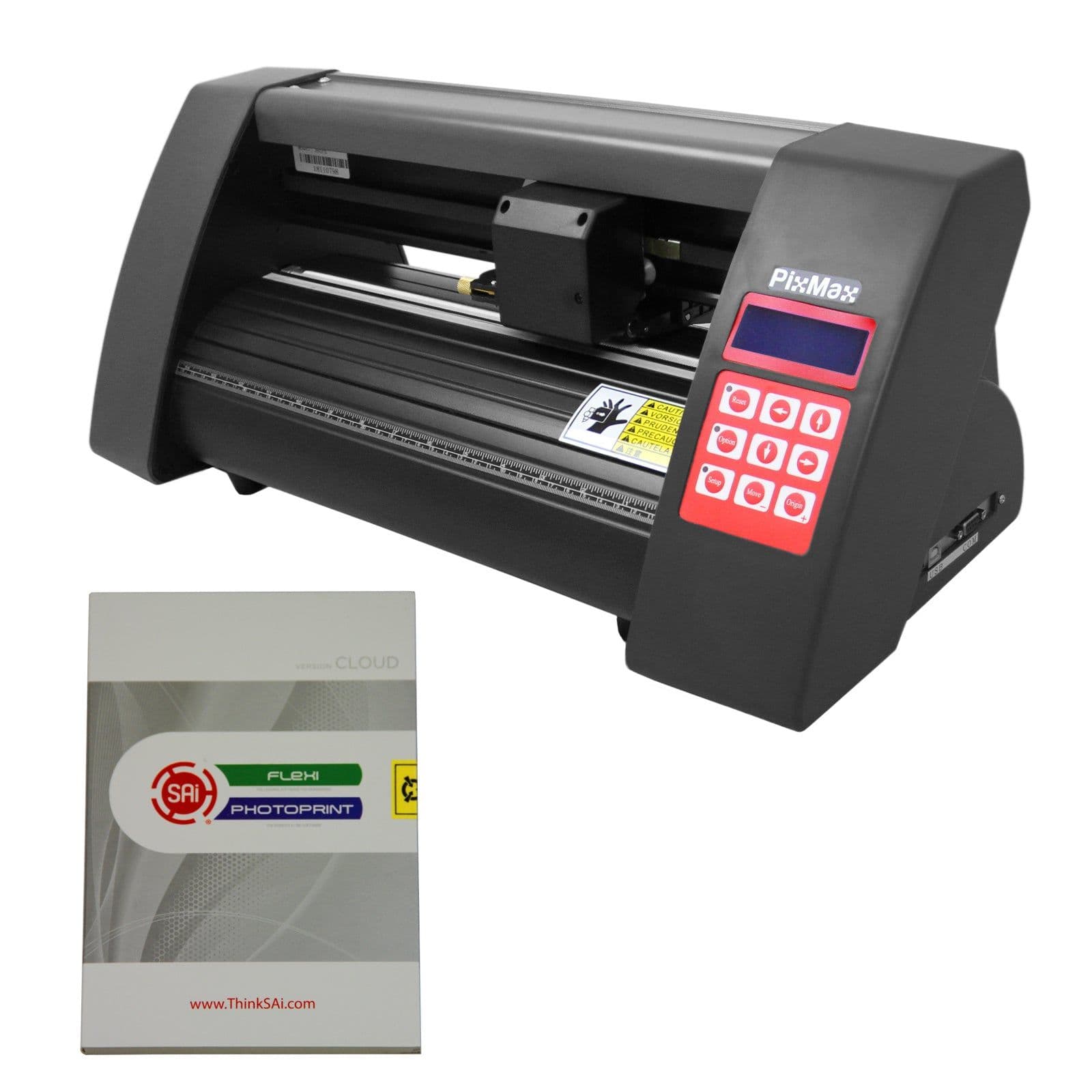 20" Vinyl Cutter Mini & Flexi Starter Software