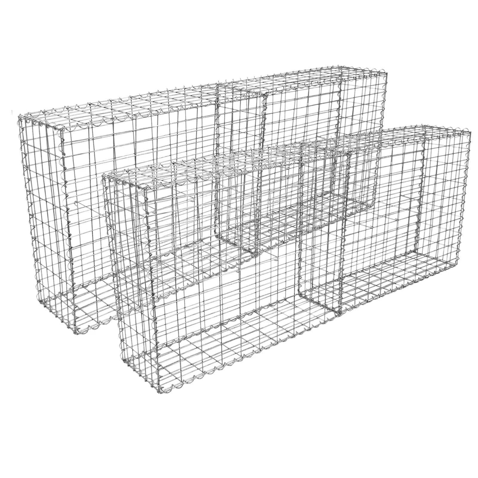 Gabion Baskets 100 x 95 x 30cm 4 Pack