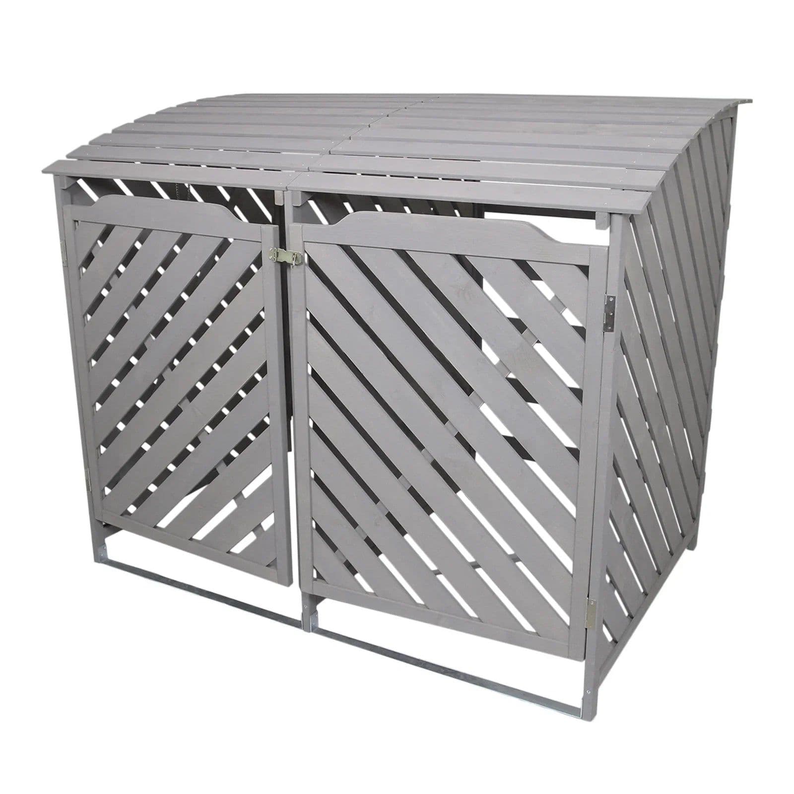 Wash Double Wheelie Bin Storage