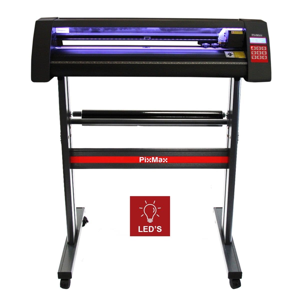 720 Vinyl Cutter Stand & LED Light Guide