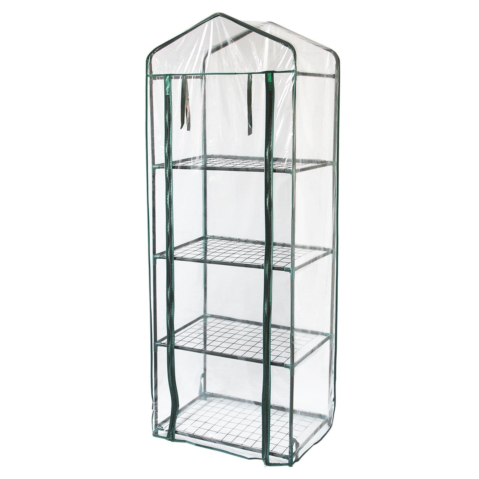 Mini Greenhouse 4 Tier Plastic Cover