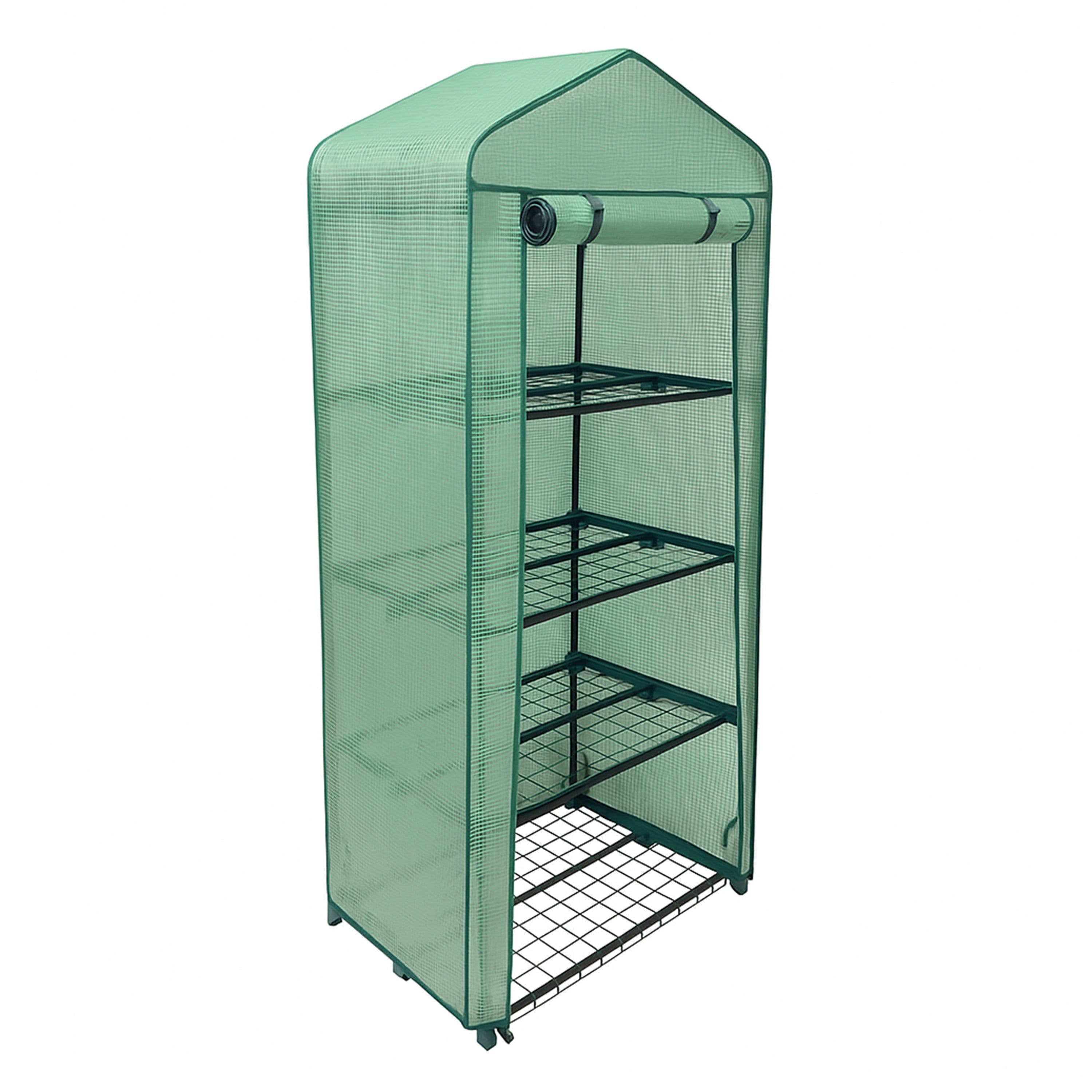 Greenhouse 4 Tier PE Cover