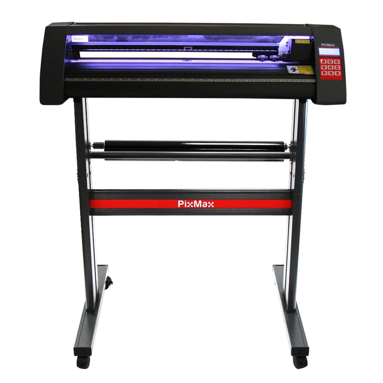 Vinyl Cutter 720mm FlexiStarter Software & LED Light Guide