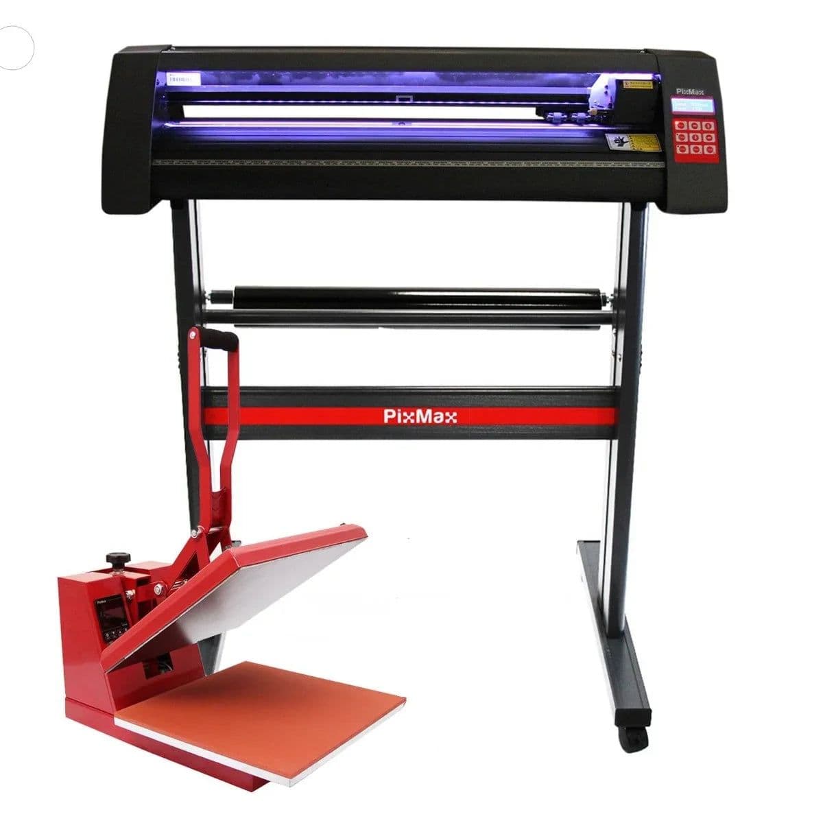 Vinyl Cutter LED 38cm Clam Press & SignCut Software
