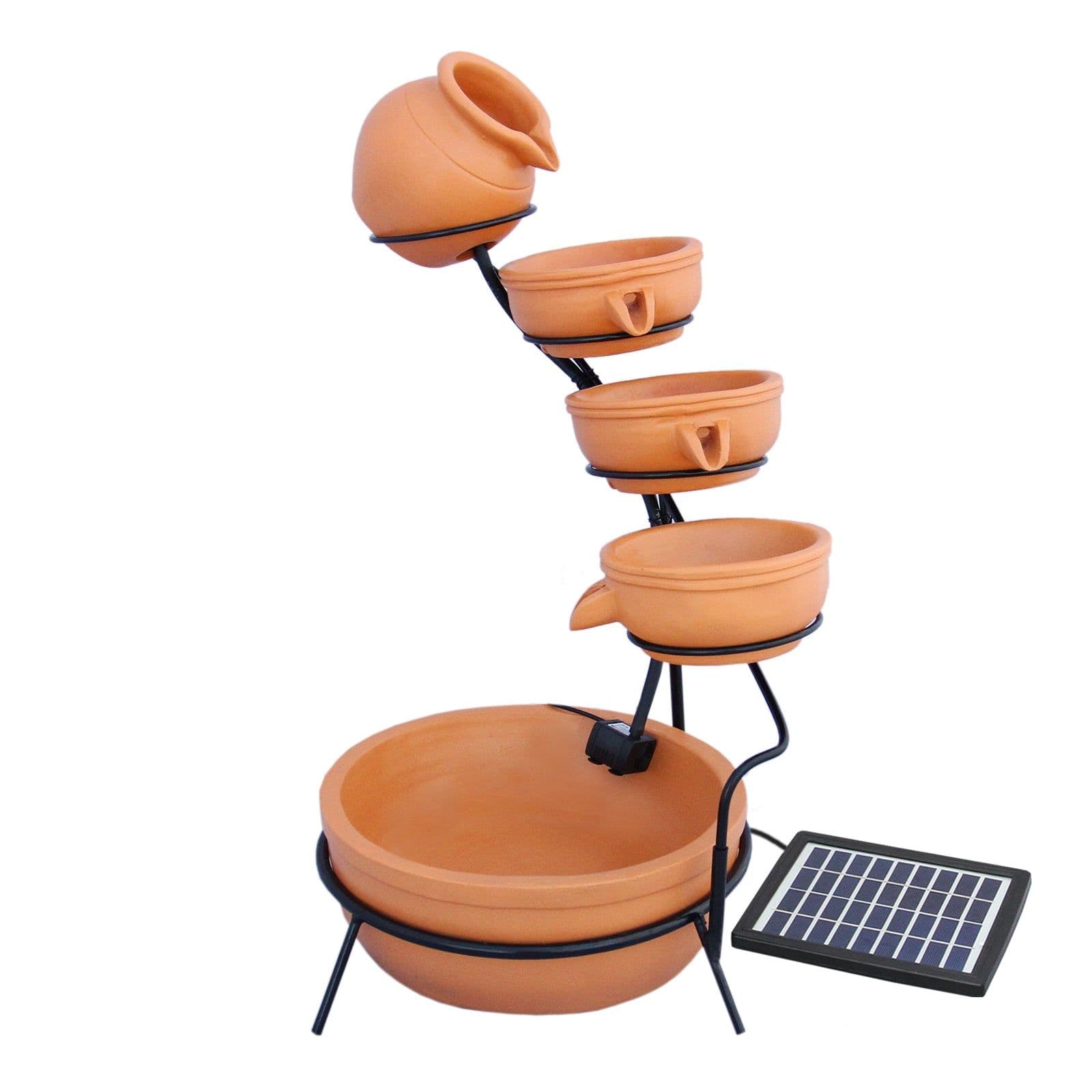 4 Tier Spilling Bowls Water Feature