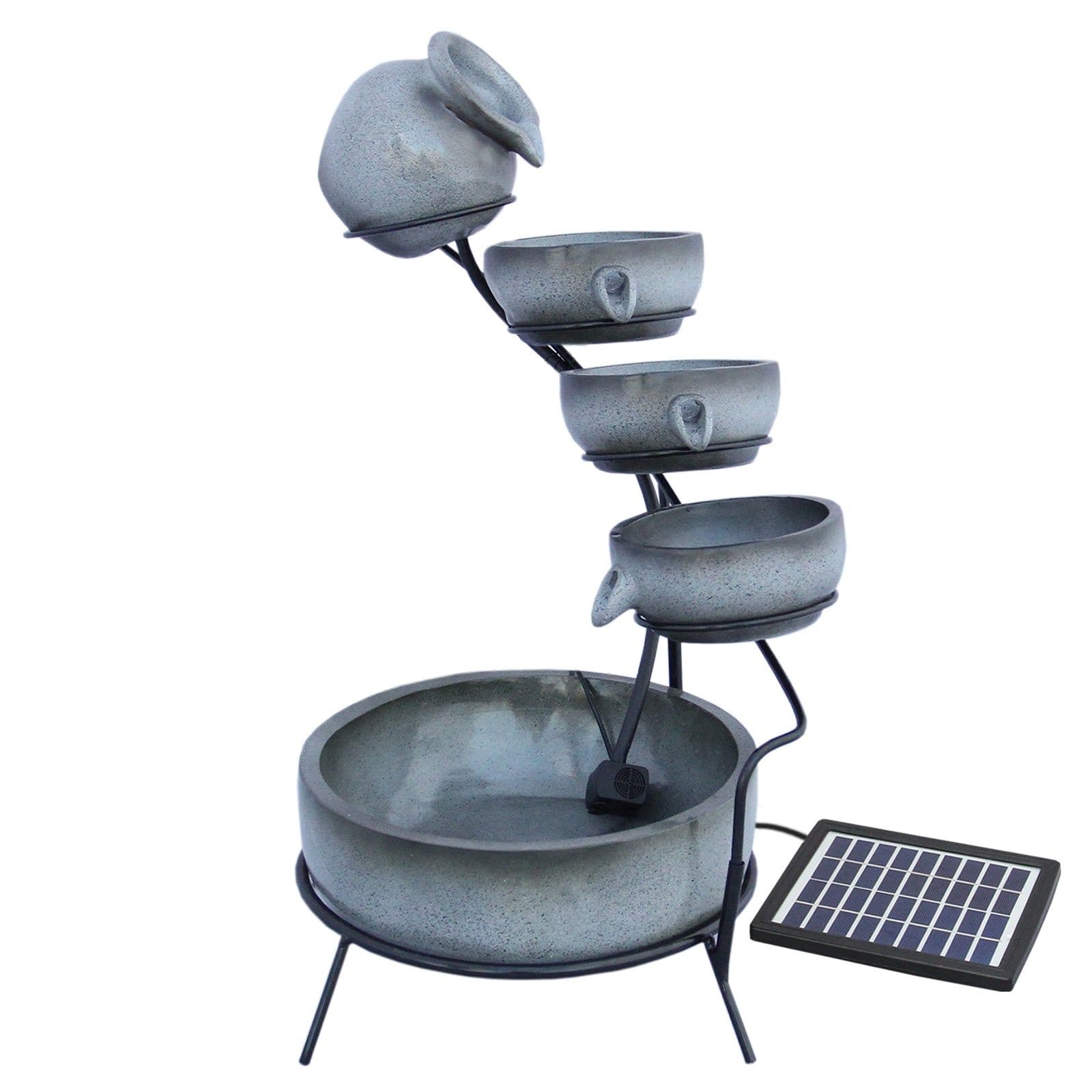 4 Tier Spilling Bowls Water Feature