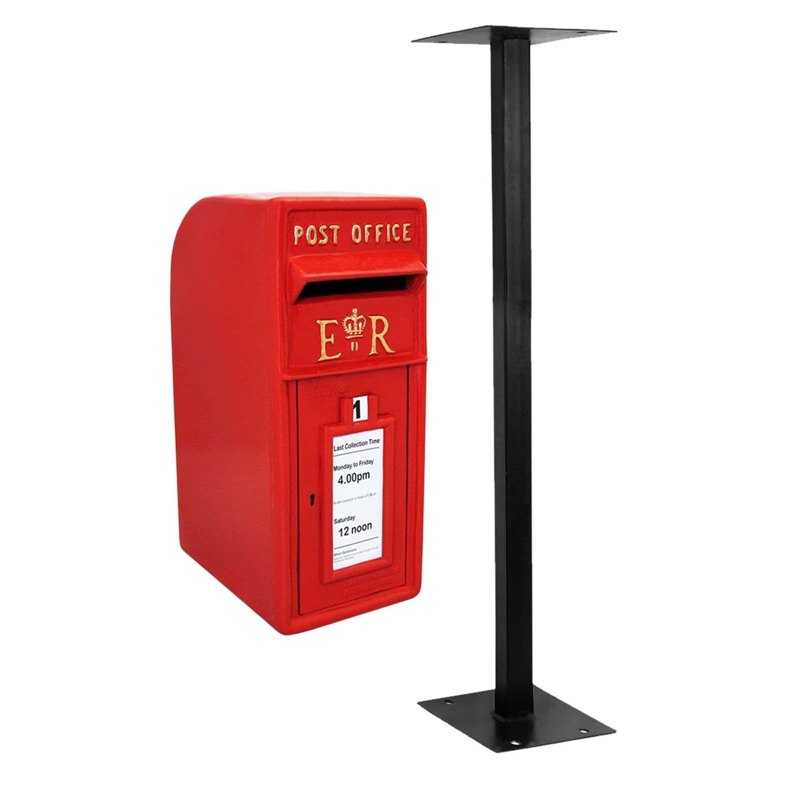 Royal Mail Post Box Stand