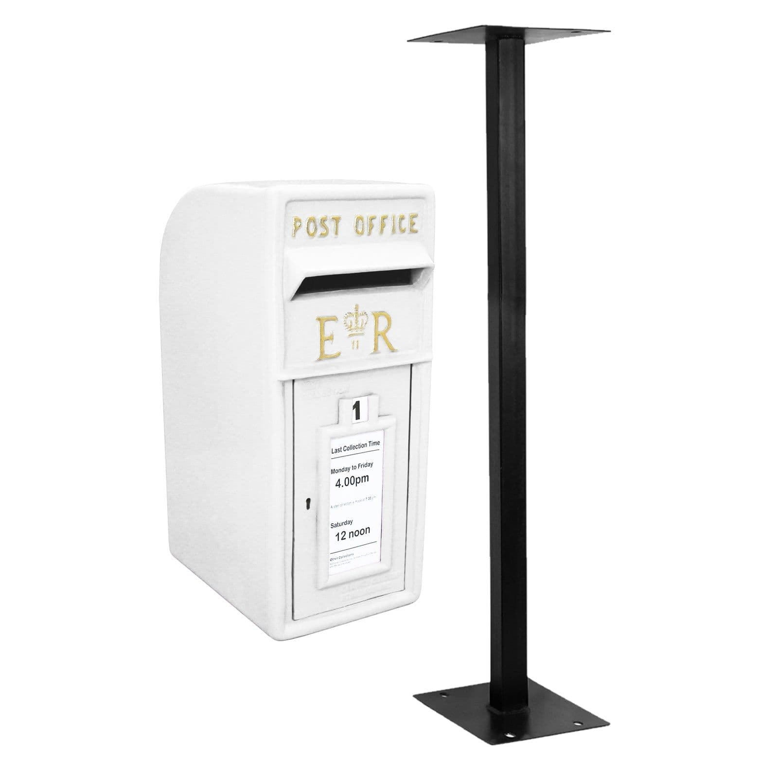 Royal Mail Post Box Stand
