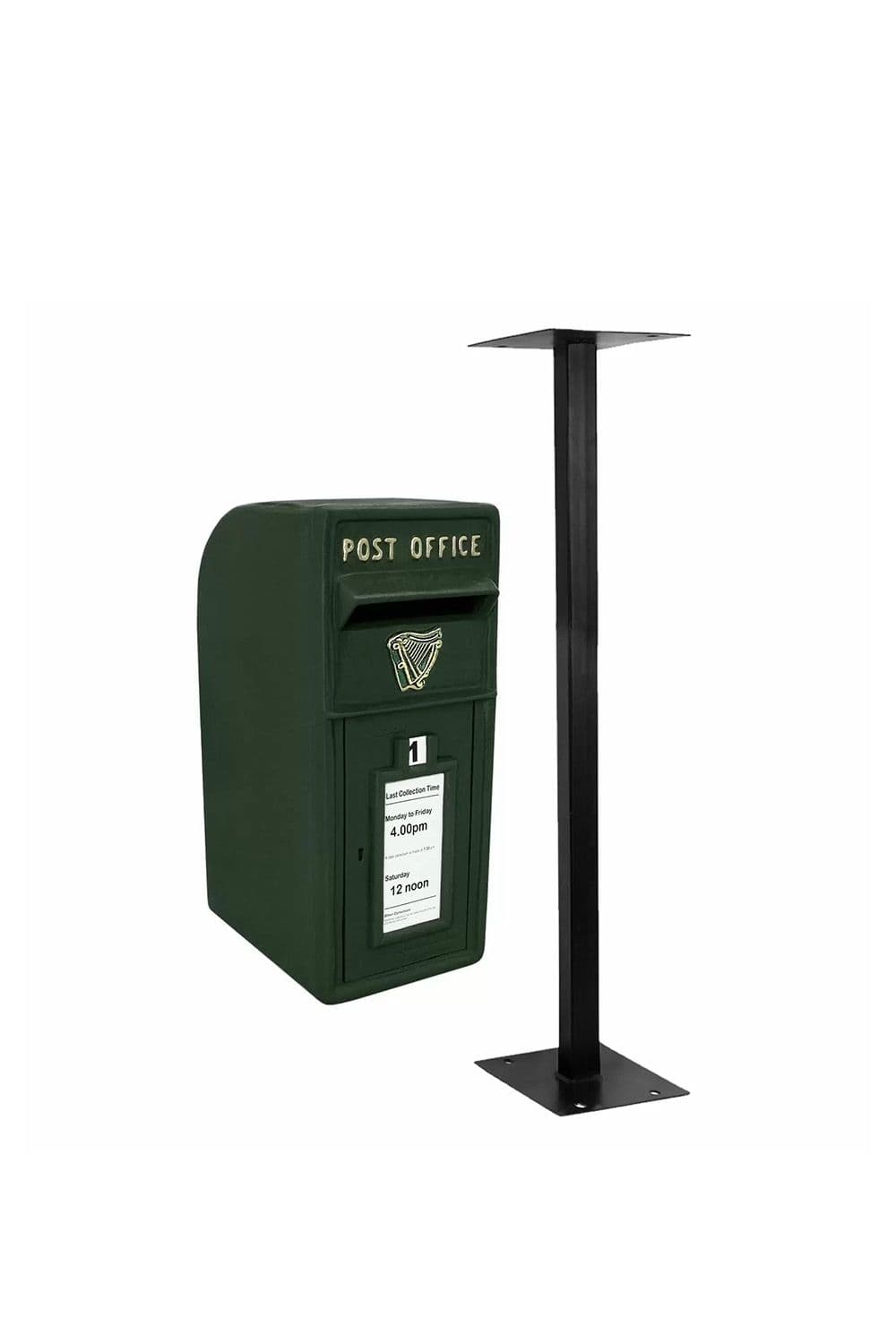 Irish Post Box Stand