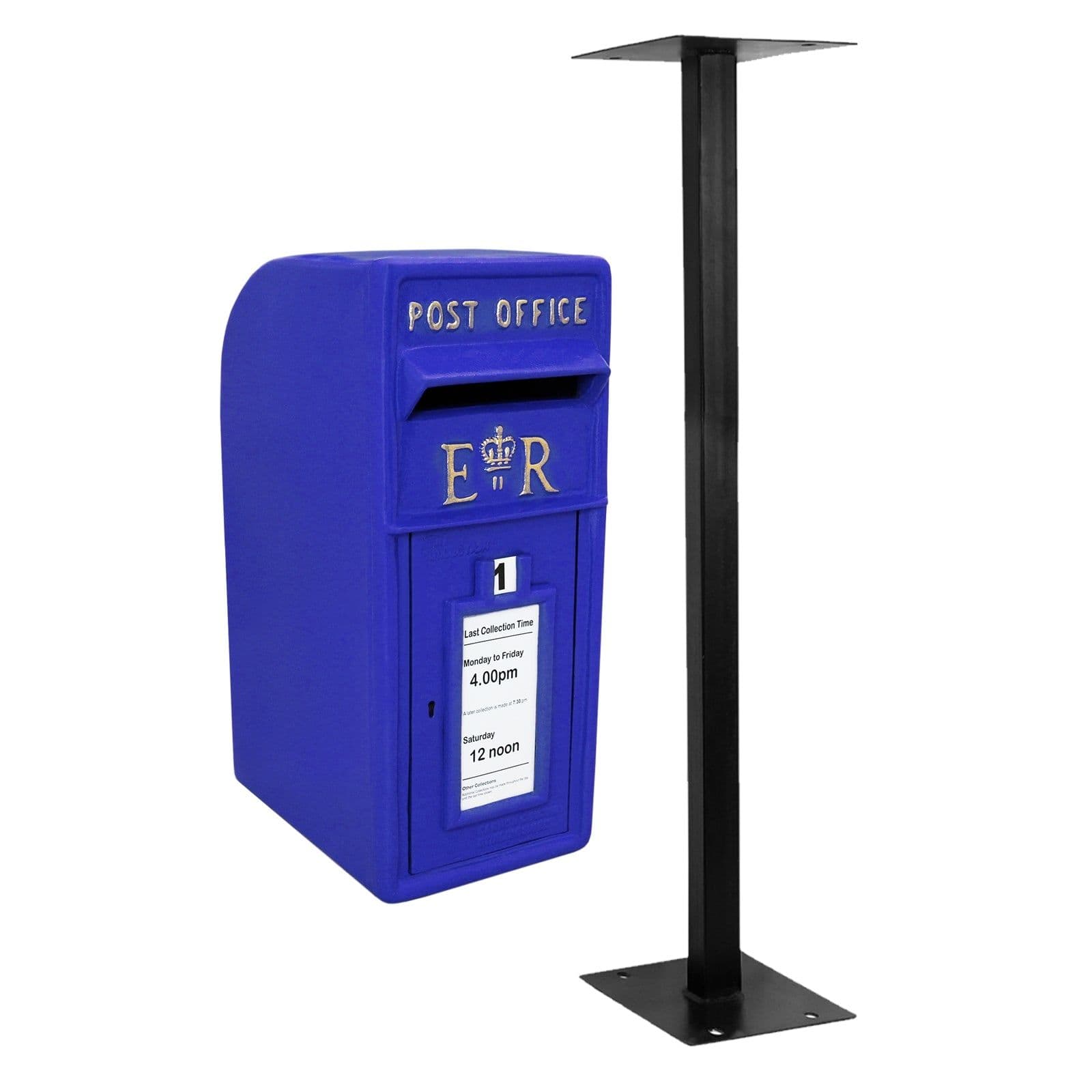 Scottish Post Box Stand