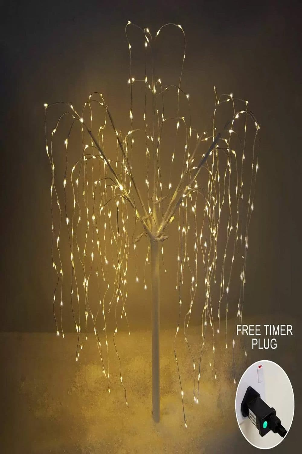 Weeping Willow Tree 180cm 400 Warm LED