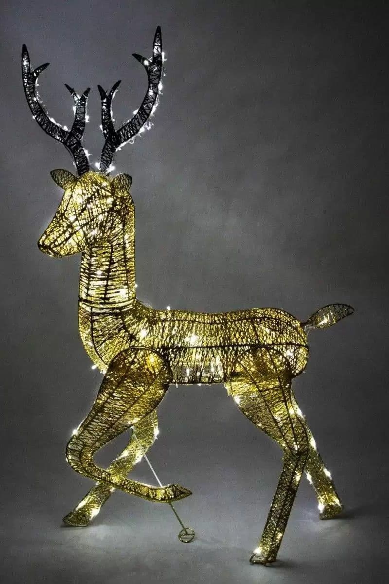 Light Up Reindeer Stag 120cm
