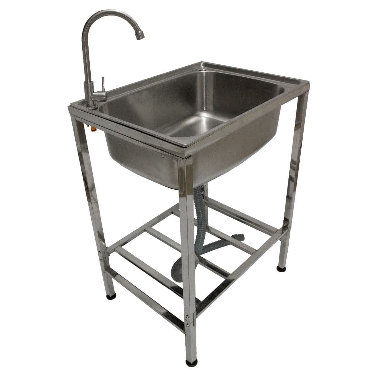 Stainless Steel Camping Sink Portable