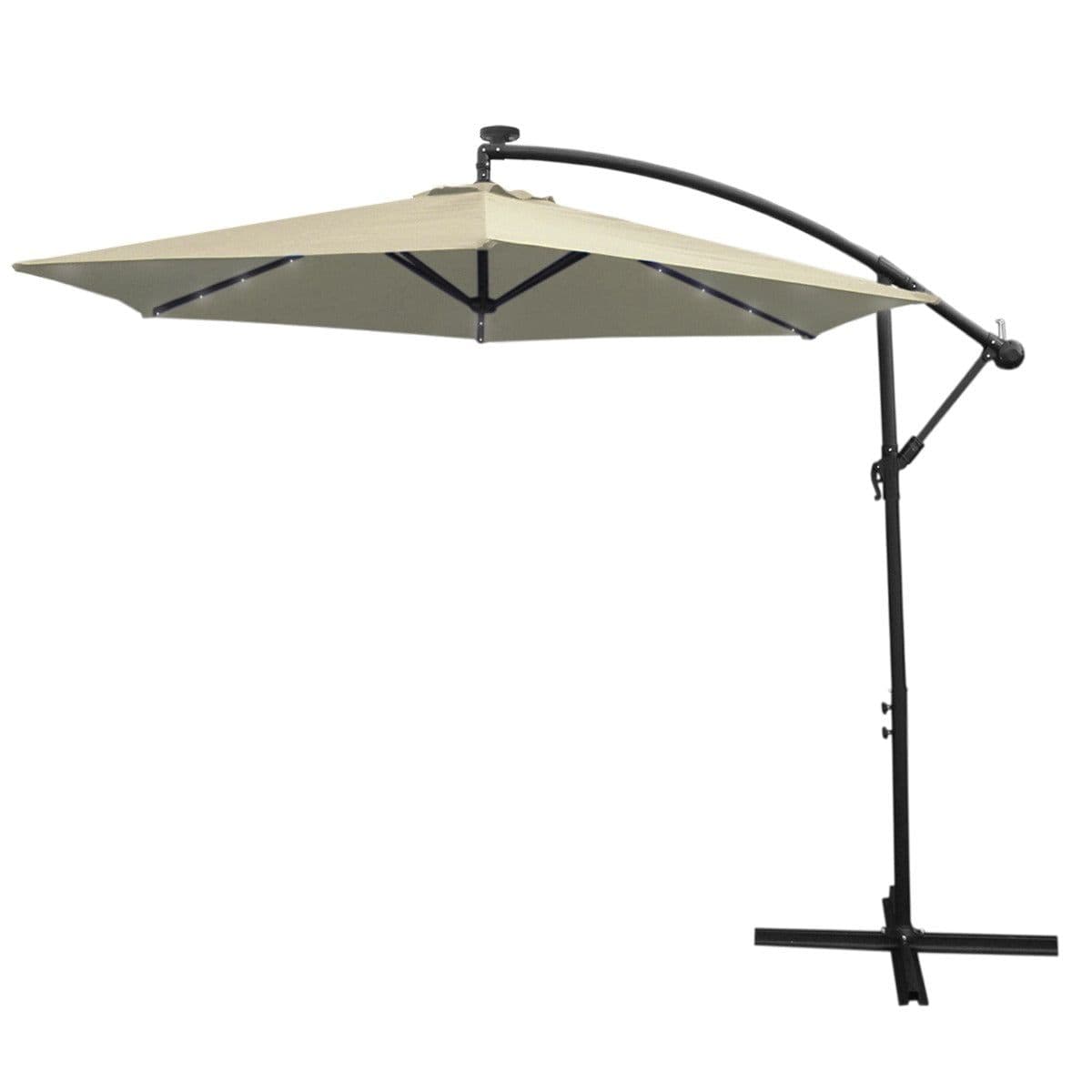 3m LED Cantilever Parasol