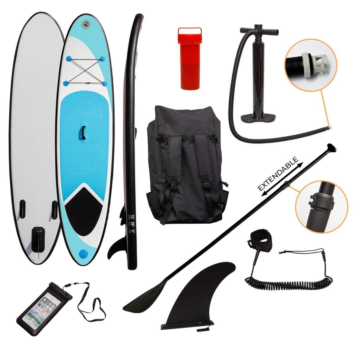 10ft Inflatable Paddle Board
