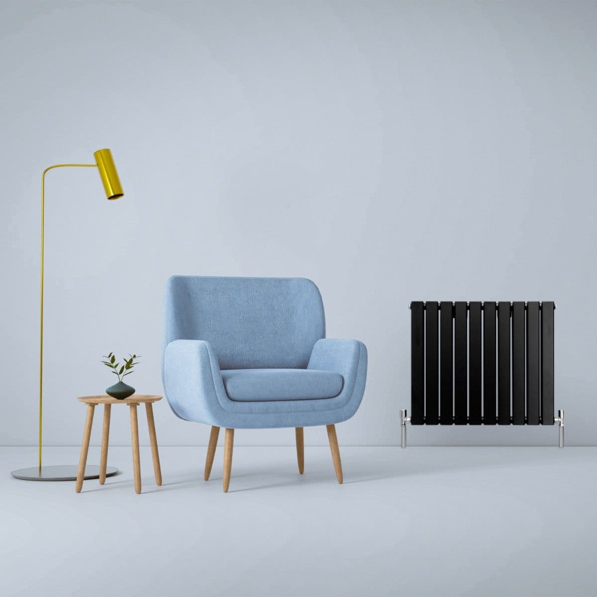 Designer Flat Panel Radiators Matt 600mm x 700mm
