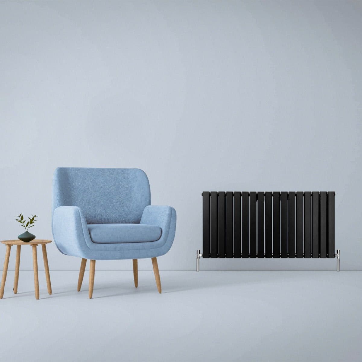Designer Flat Panel Radiators Matt 600mm x 1190mm