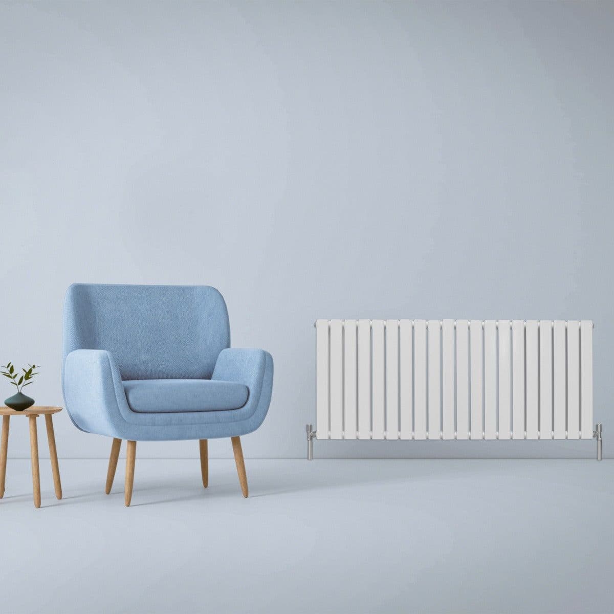 Designer Flat Panel Radiators Gloss 600mm x 1400mm