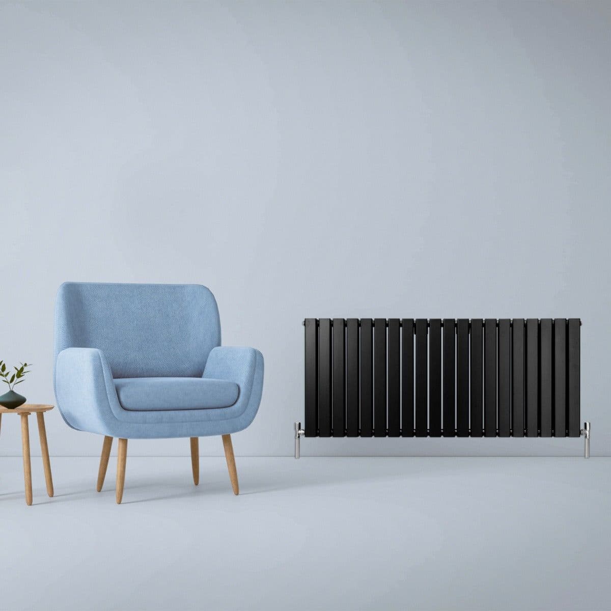 Designer Flat Panel Radiators Matt 600mm x 1400mm