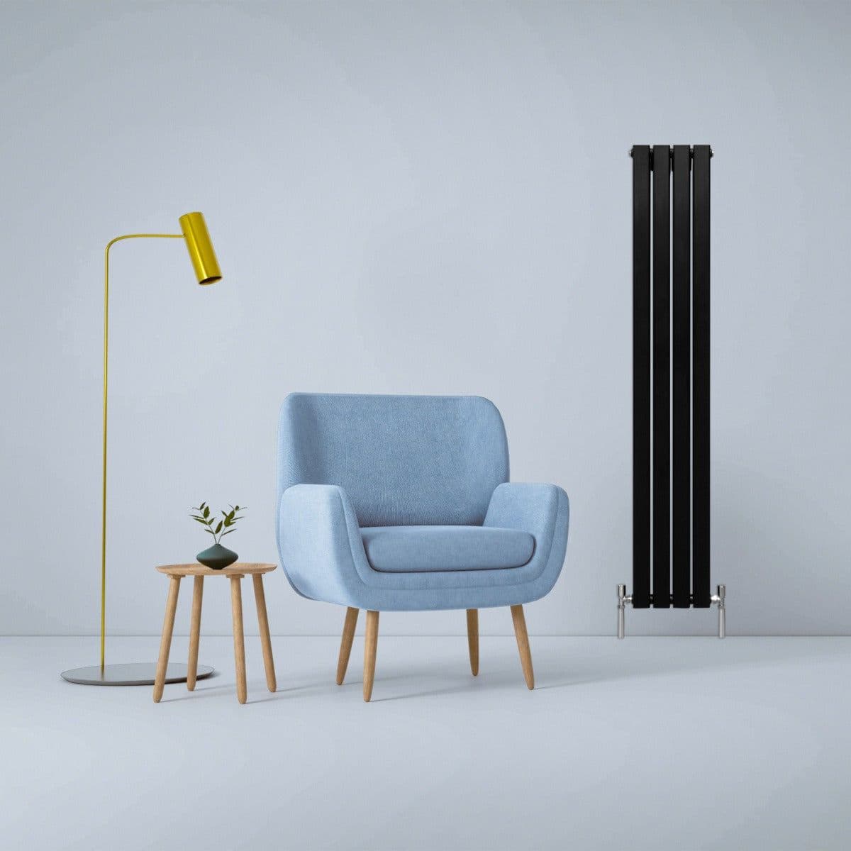 Designer Flat Panel Radiators Matt 1600mm x 280mm