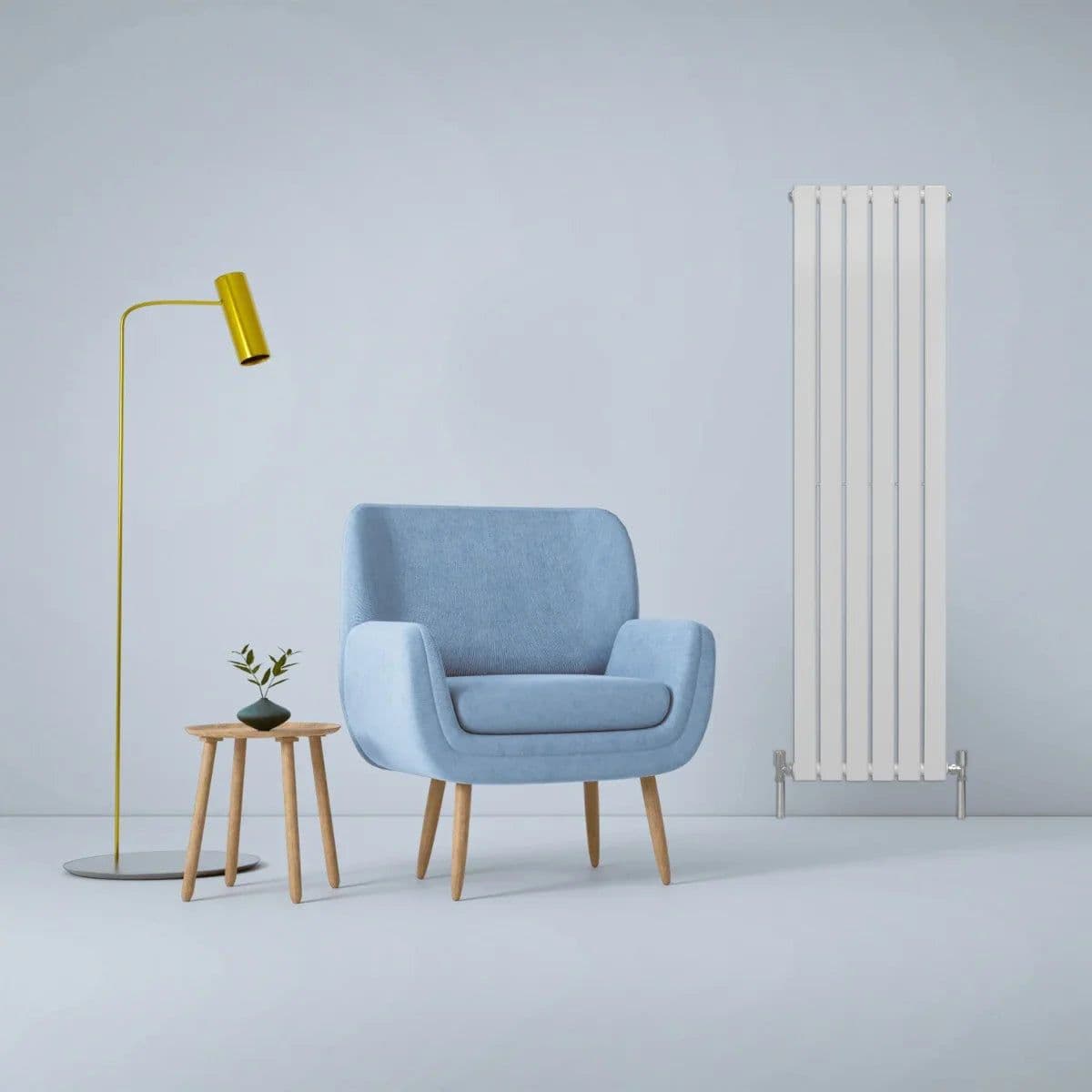 Designer Flat Panel Radiators Gloss 1600mm x 420mm
